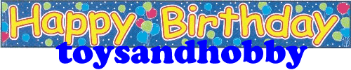 PT001 - HAPPY BIRTHDAY BALLOONS