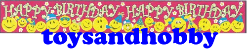 PT006 - HAPPY BIRTHDAY SMILEY FACES