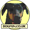 doberman dog fun, jade the doberman and her links to doberman sites and other breeds, jokes dog training tips, also see the pictures of jade the doberman 