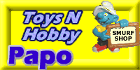 Smurfs for sale online UK Schleich Smurf retailer