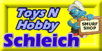 Smurfs for sale online UK Schleich Smurf retailer