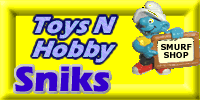 Smurfs for sale online UK Schleich Smurf retailer