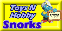 Smurfs for sale online UK Schleich Smurf retailer