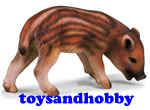 14335 - YOUNG BOAR GRAZING