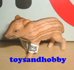 14336 - YOUNG BOAR STANDING