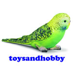 14406 - WH14408 - BUDGY, GREEN TE MOUSE