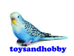 14409 - BUDGY, BLUE