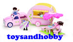 ME070 - ROSALEA CAR & CARAVAN SET