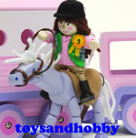 ME073 - BLUEBELL STABLE WITH PONY