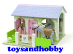 ME073 - BLUEBELL STABLE WITH PONY