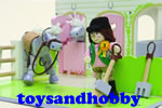 ME074 - BLUEBELL HORSEBOX & PONY