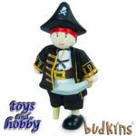 bk976 - Wooden leg Captain Cap'n