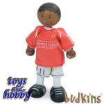 bk987 - Footballer Red No 11