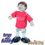 bk988 - Footballer Red No 5