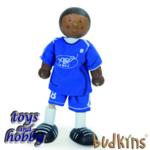 bk989 - Footballer Blue No 8