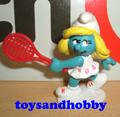 20135 - Tennis Smurfette