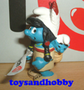 20555 - Indian Smurfette