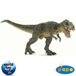55027 - Green running T-Rex