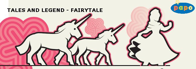 Papo Tales and Legends - Fairytale