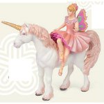 38822 - Elf Ballerina and her unicorn