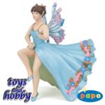 38828 - Blue sidesaddle riding elf