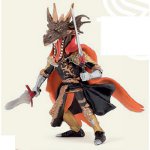 38972 - Fire dragon man