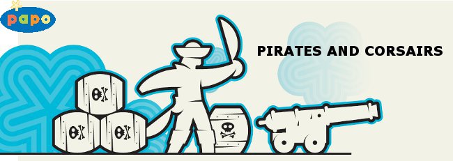 Papo Pirates and Corsairs