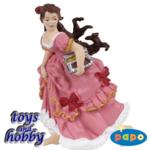 39436 - Pink princess with treasure chest