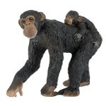 50012 - Female Chimpanzee with Baby