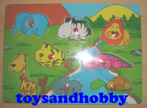 JIG08 - ZOO ANIMALS PUZZLE