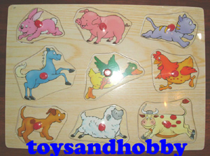 JIG13 - FUNKY FARM PUZZLE PLANE