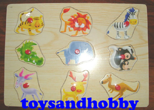 JIG15 - FUNKY ZOO PUZZLE PLANE