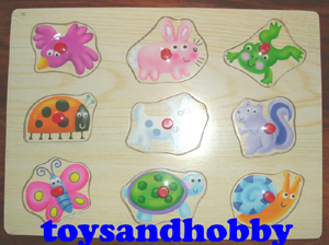 JIG16 - FUNKY ANIMALS PUZZLE PLANE