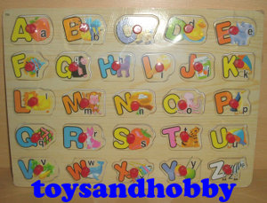JIG32 - FUN ALPHABET WOODEN PUZZLE