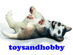 16374 HUSKY PUPPY LAYING