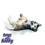 16374 HUSKY PUPPY LAYING