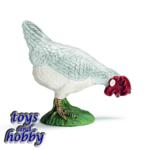 13647 - Hen, pecking