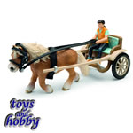 42040 - Pony carriage, THE HORSE IS INCLUDED
