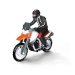 42092 - Motorcycle with Rider