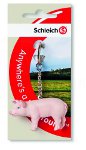 key13289 - Piglet Standing Key Fob