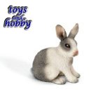 13673 - Rabbit, sitting