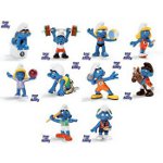 20736-20745 - Full Set of 10 Olympic Smurfs