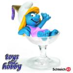 Party Smurfette in Glass - PRE-ORDER NOW