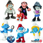 20754-20759 - All 6 Movie2 figures