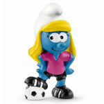 20805 - Football Smurfette