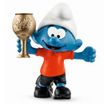 20807 - Football Smurf with Trophy
