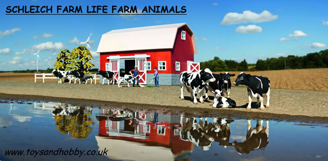 schleich farm animals sale