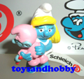 20192 - SMURFETTE WITH BABY