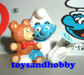 20205 - BABY SMURF WITH TEDDY