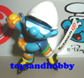 20442 - INLINE SKATER SMURF